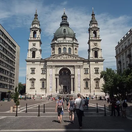 Ariel Studio Close To St. Stephen Basilica Budapest Exterior photo