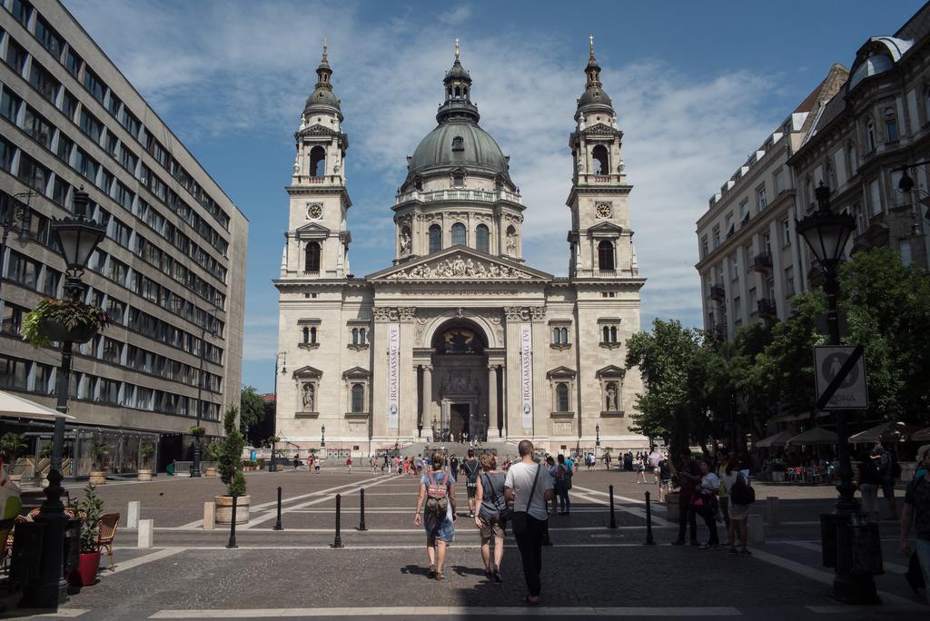 Ariel Close To St. Stephen Basilica Appartement Budapest